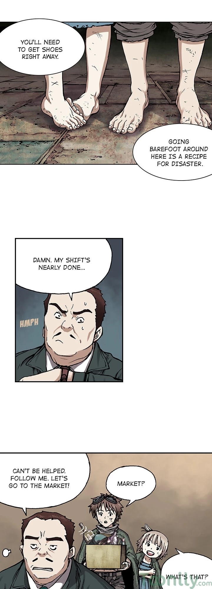Leviathan Chapter 17 - Page 14