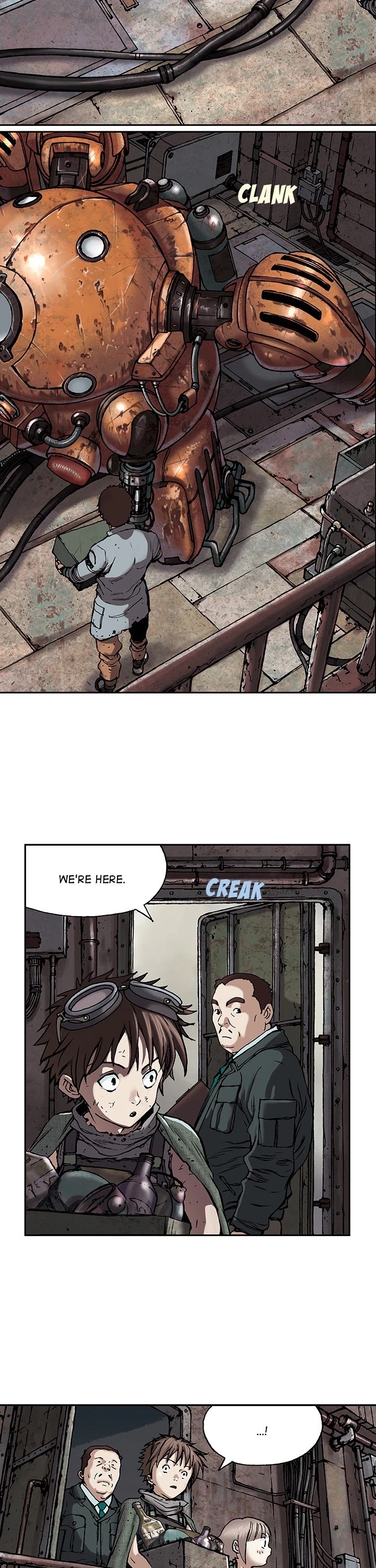 Leviathan Chapter 17 - Page 21