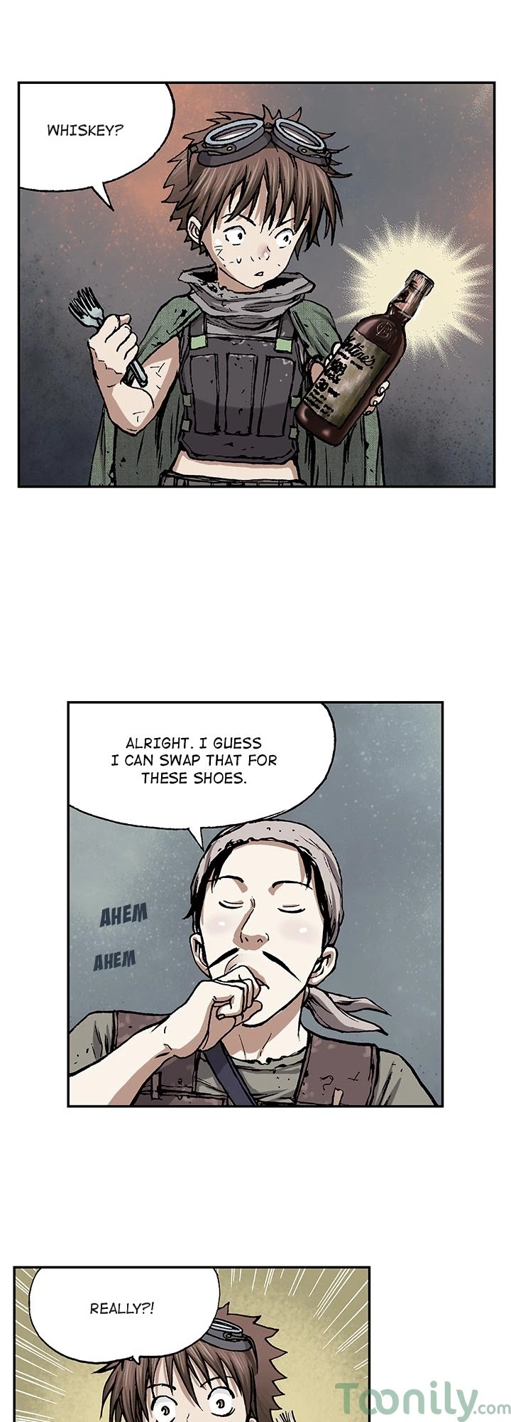 Leviathan Chapter 17 - Page 29