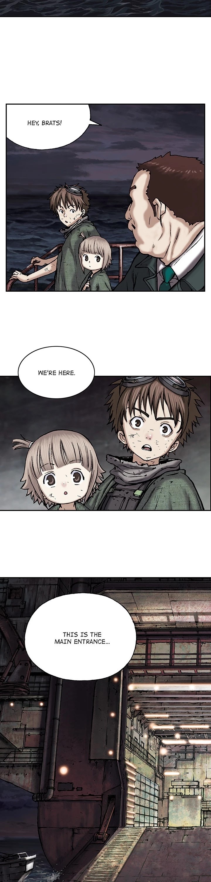 Leviathan Chapter 17 - Page 9