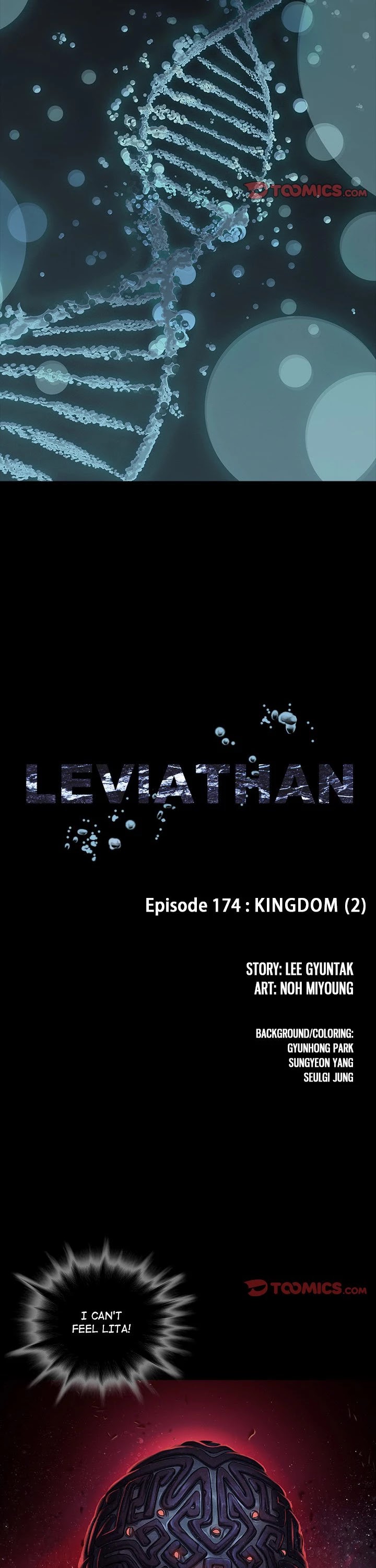 Leviathan Chapter 176 - Page 1