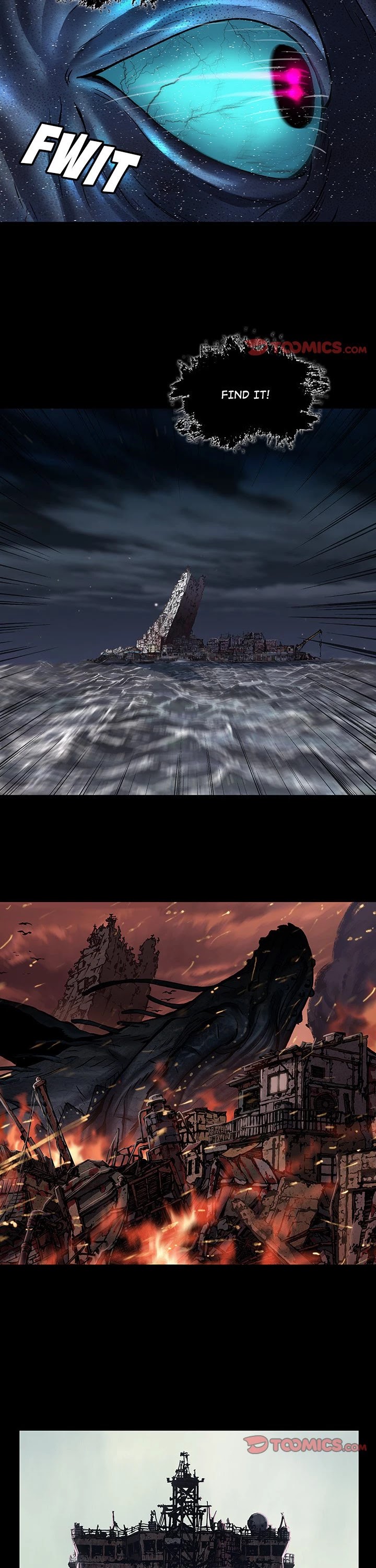 Leviathan Chapter 176 - Page 8