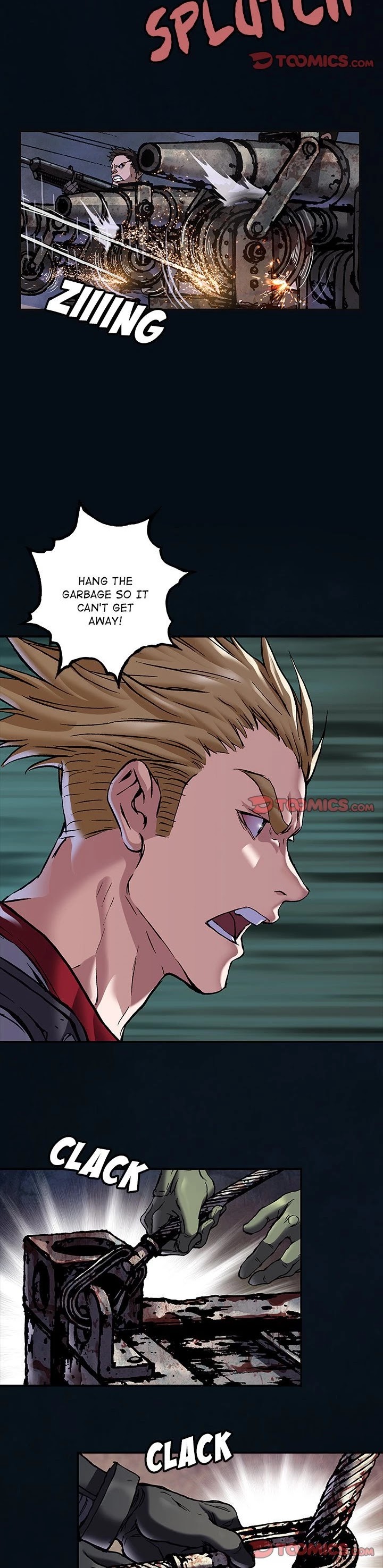 Leviathan Chapter 181 - Page 11