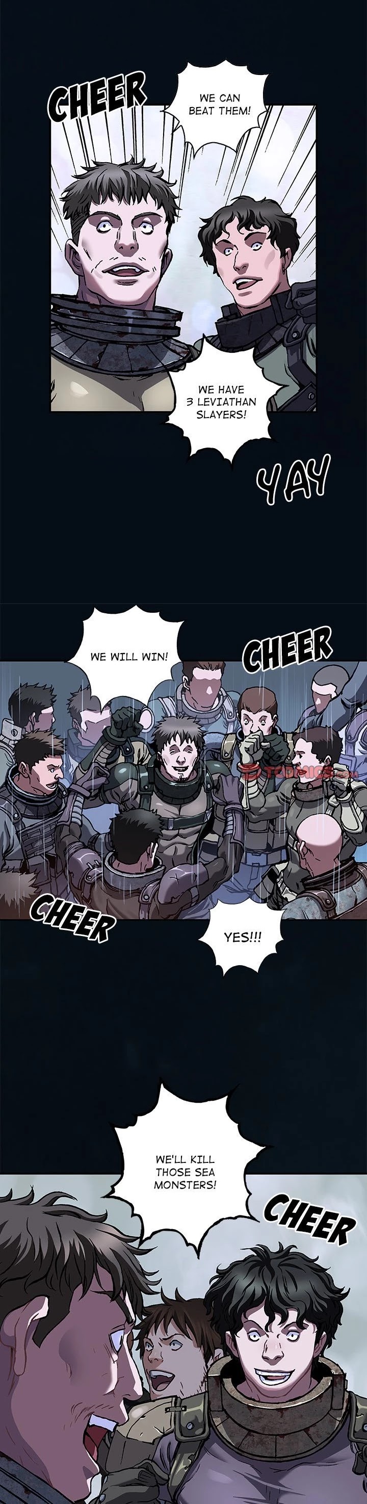 Leviathan Chapter 184 - Page 11