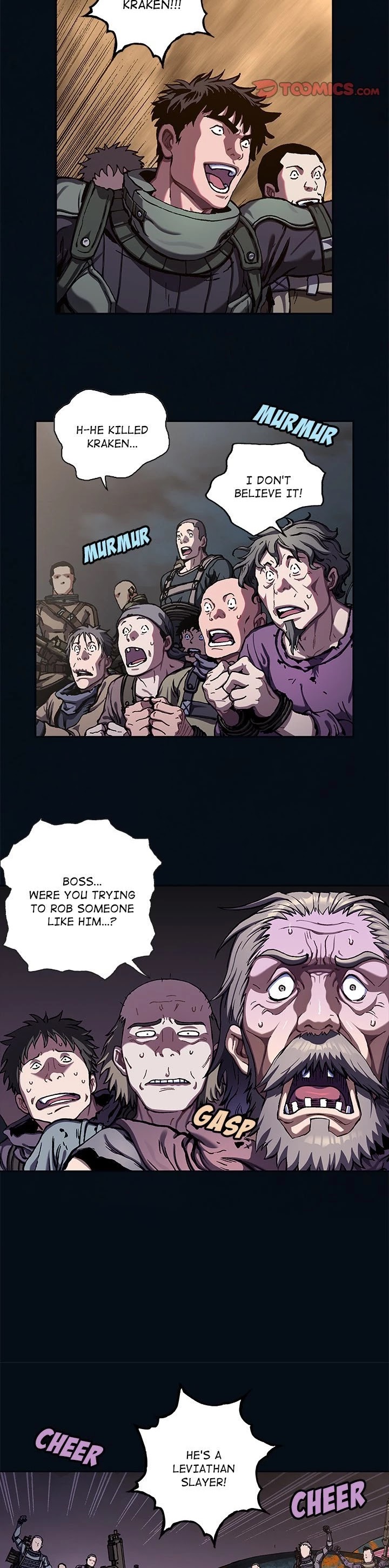 Leviathan Chapter 184 - Page 2