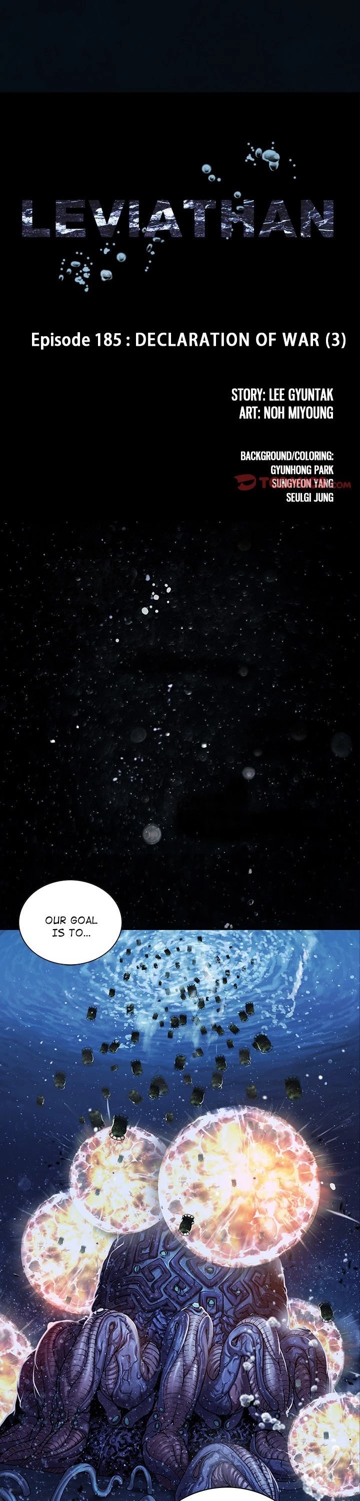 Leviathan Chapter 185 - Page 0