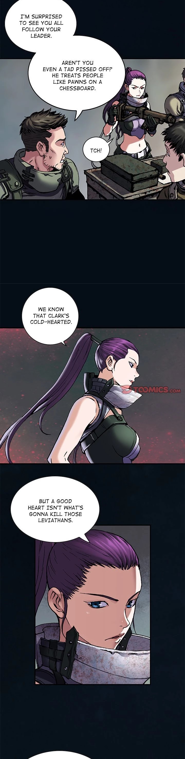 Leviathan Chapter 185 - Page 11