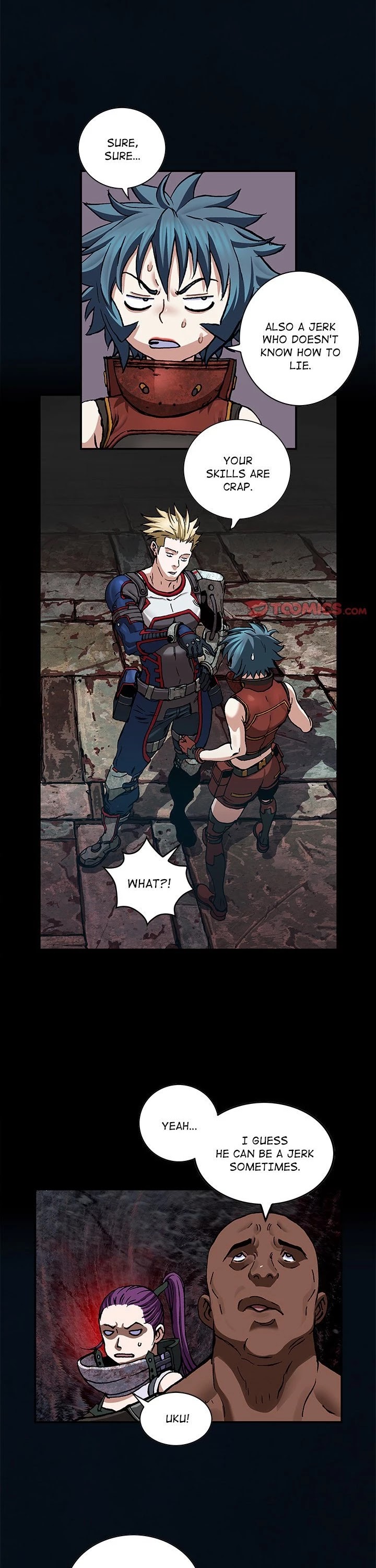 Leviathan Chapter 185 - Page 13