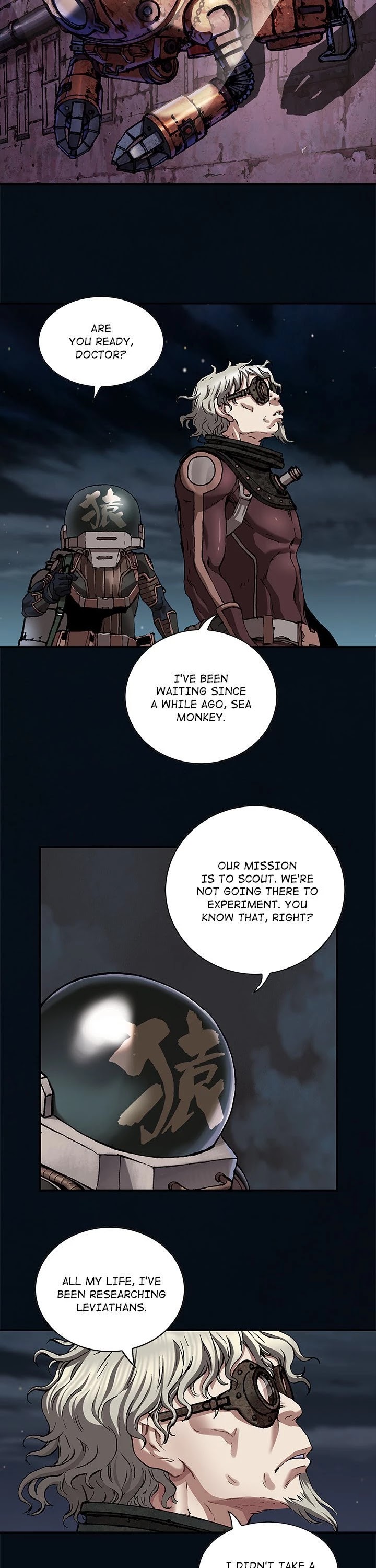Leviathan Chapter 185 - Page 16