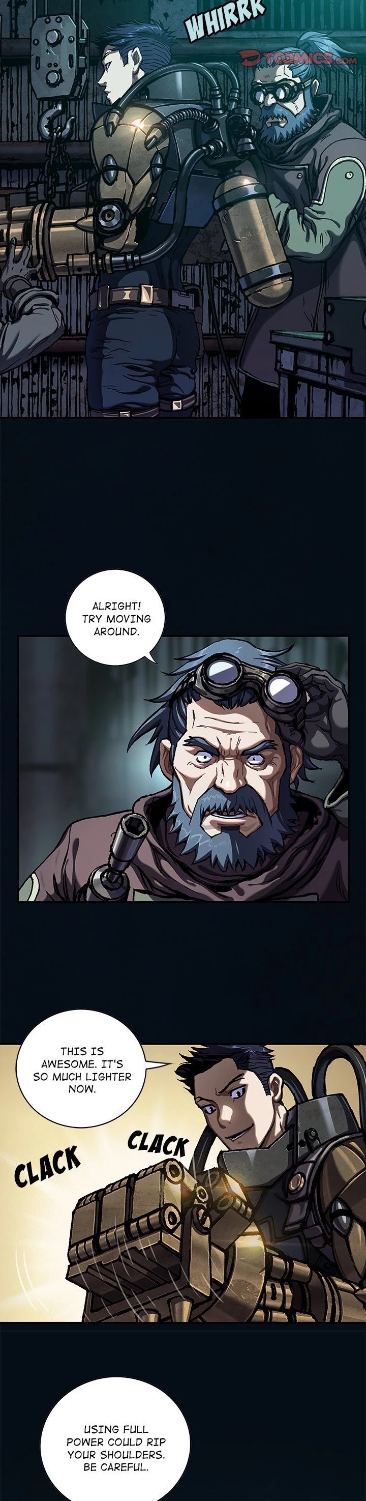 Leviathan Chapter 185 - Page 19