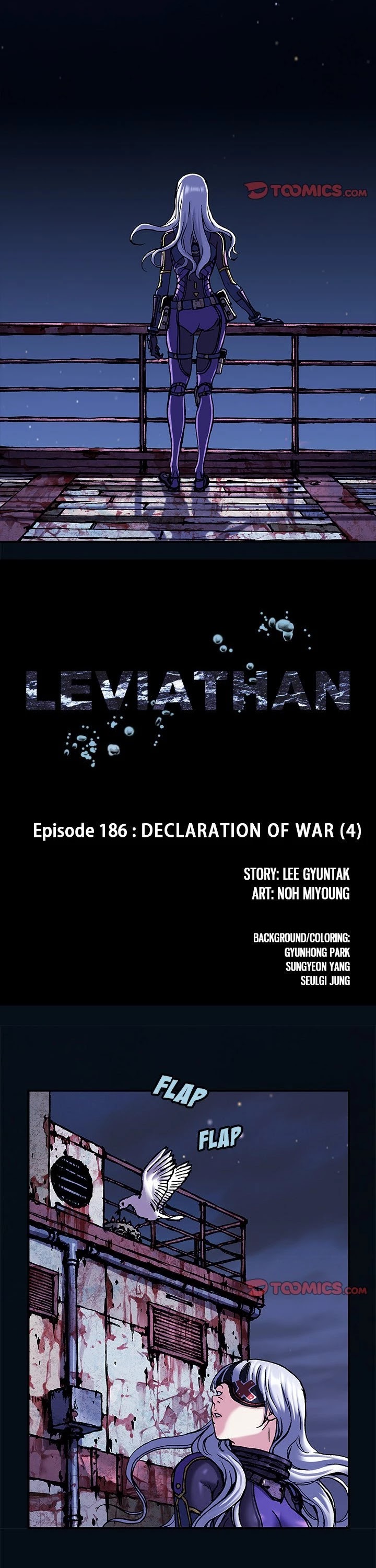 Leviathan Chapter 186 - Page 1