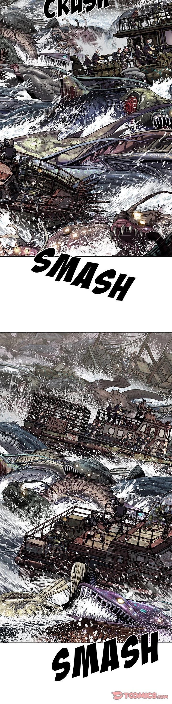 Leviathan Chapter 188 - Page 19