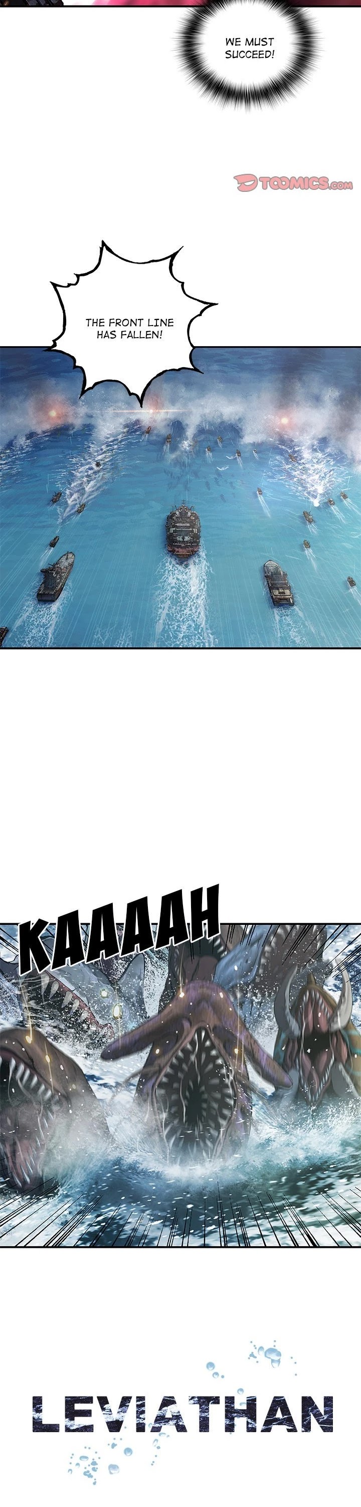 Leviathan Chapter 190 - Page 1