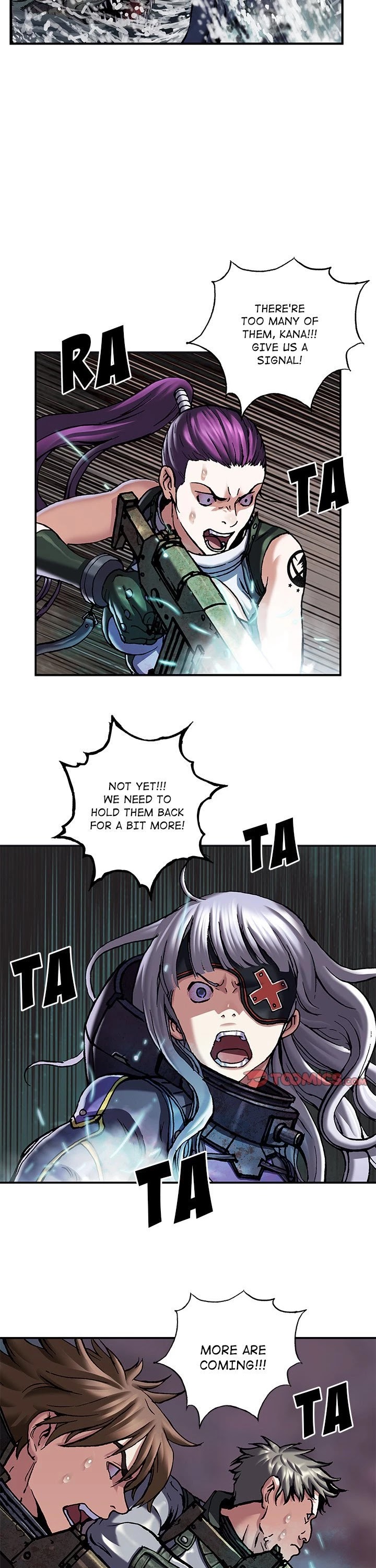 Leviathan Chapter 190 - Page 8