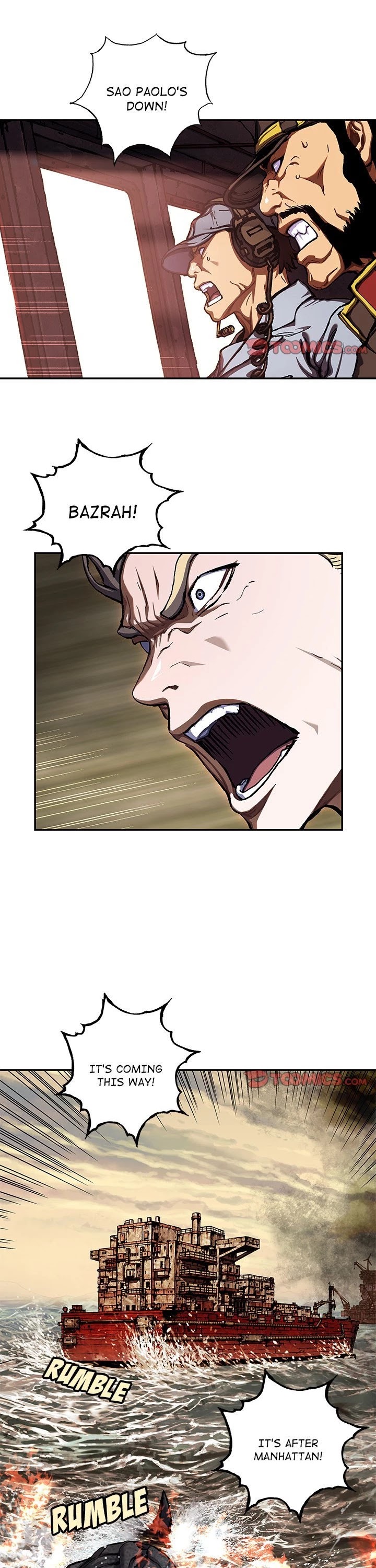 Leviathan Chapter 191 - Page 8