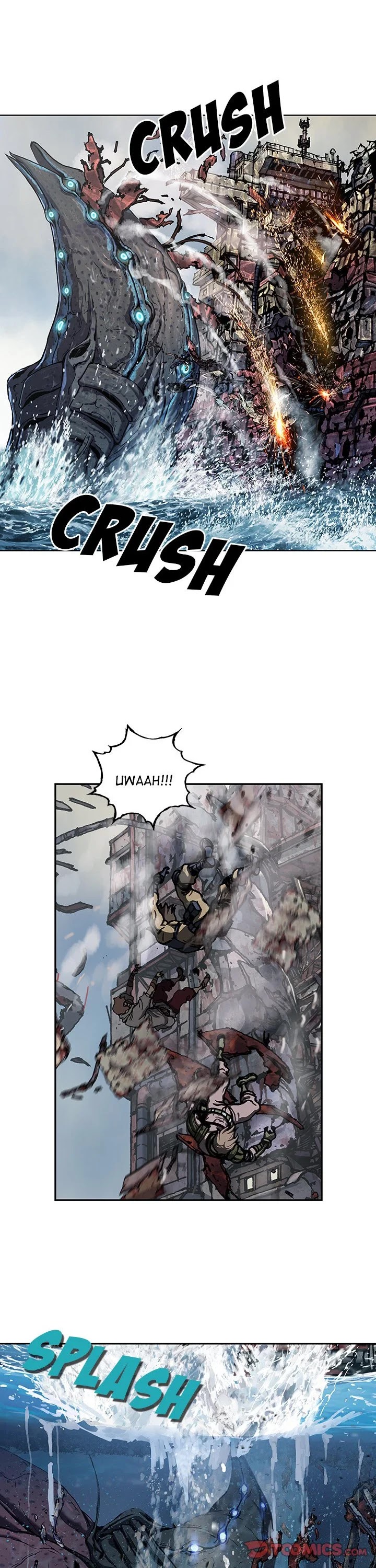 Leviathan Chapter 192 - Page 2