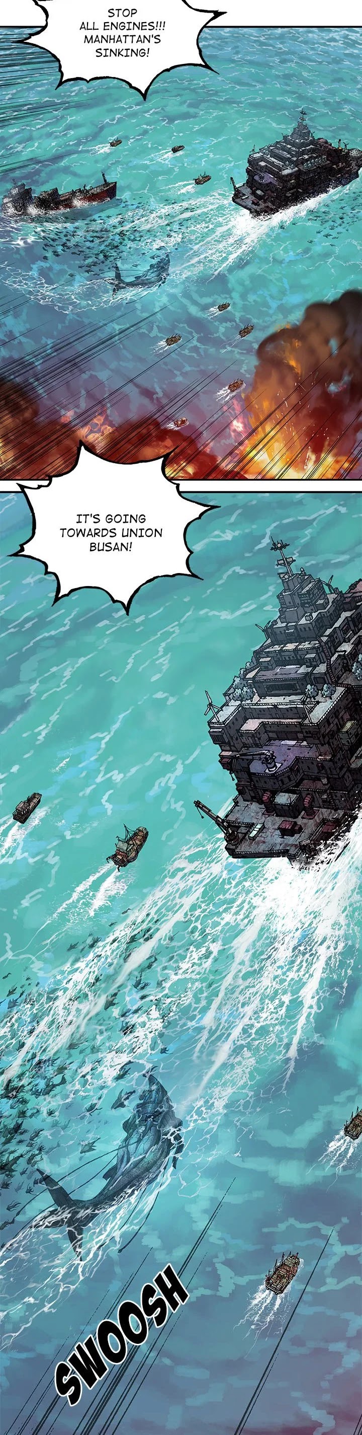 Leviathan Chapter 192 - Page 9