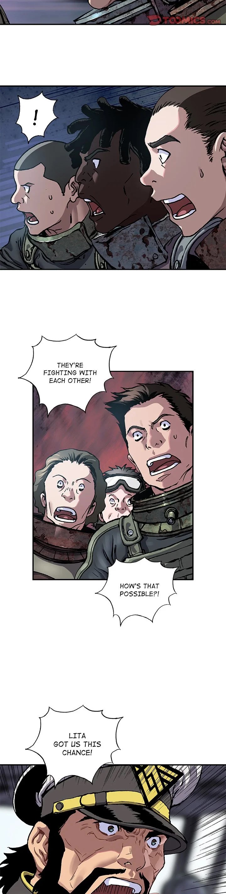 Leviathan Chapter 194 - Page 23