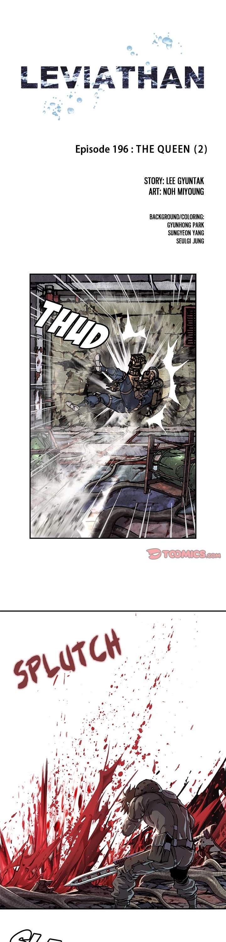 Leviathan Chapter 196 - Page 1