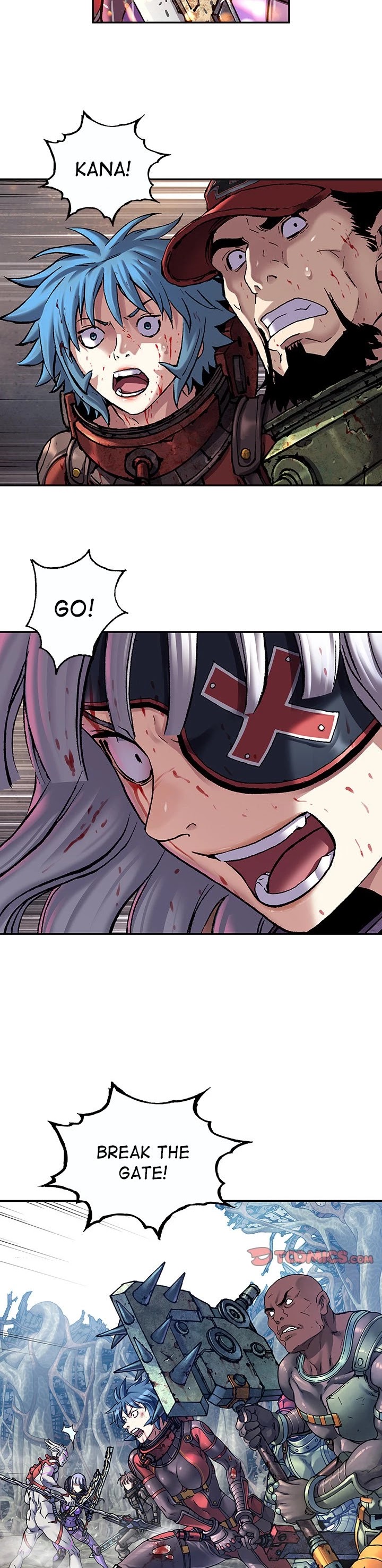 Leviathan Chapter 204 - Page 6