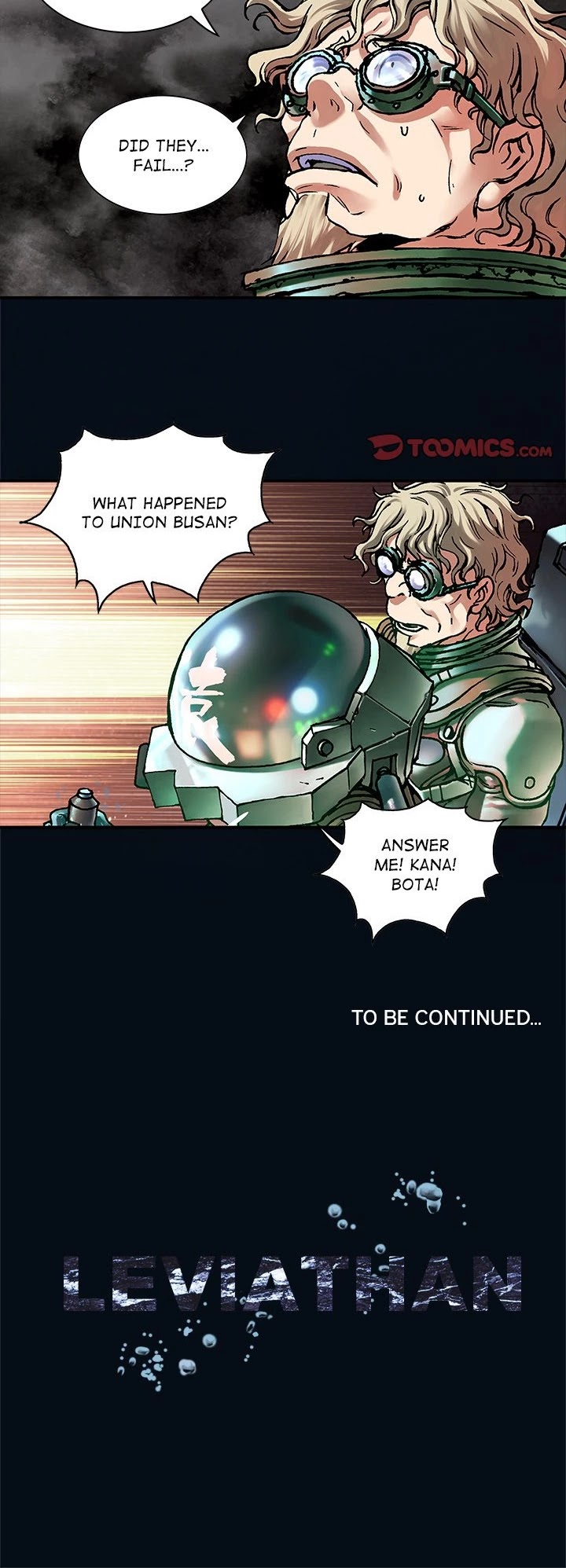 Leviathan Chapter 205 - Page 22