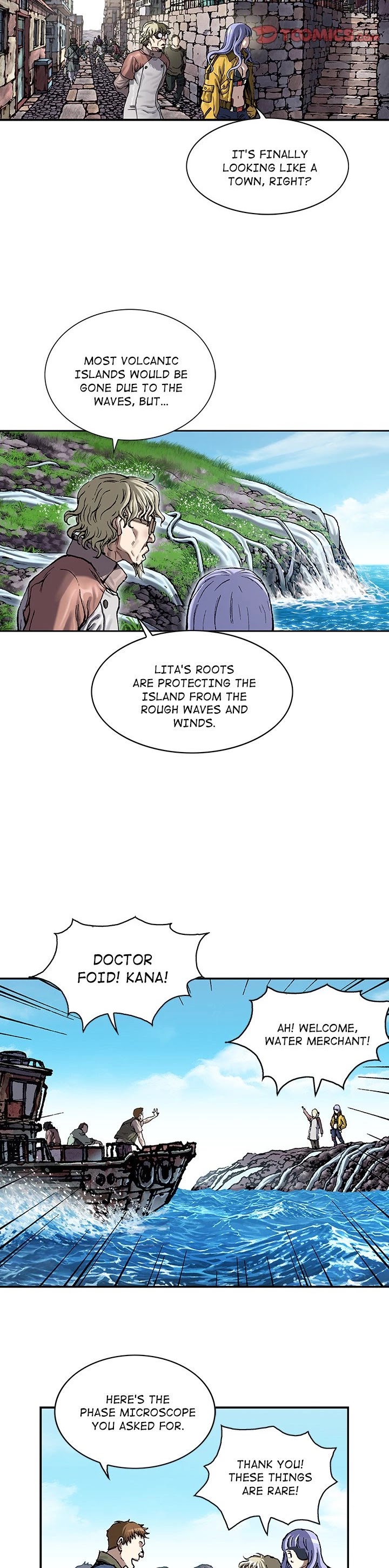 Leviathan Chapter 211 - Page 3