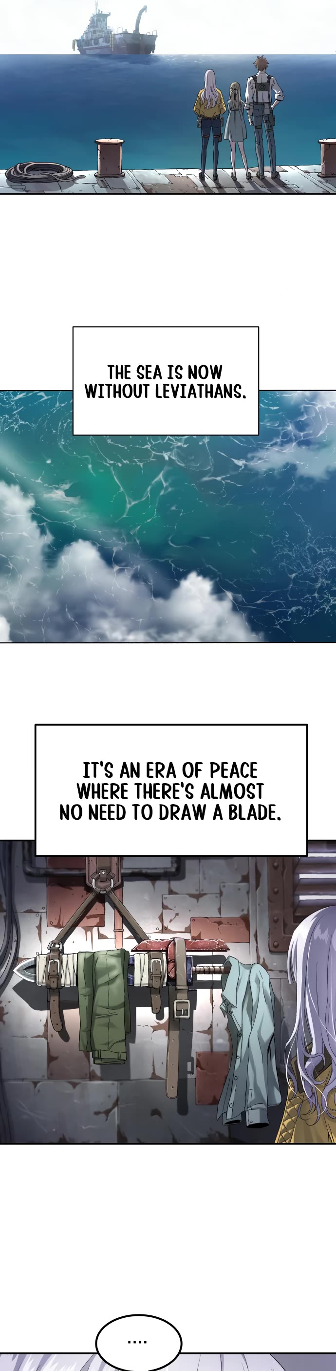 Leviathan Chapter 215 - Page 19