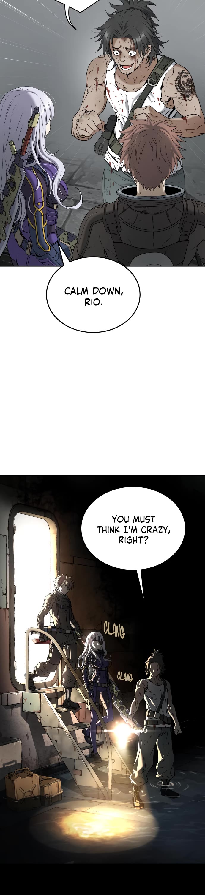 Leviathan Chapter 216 - Page 15