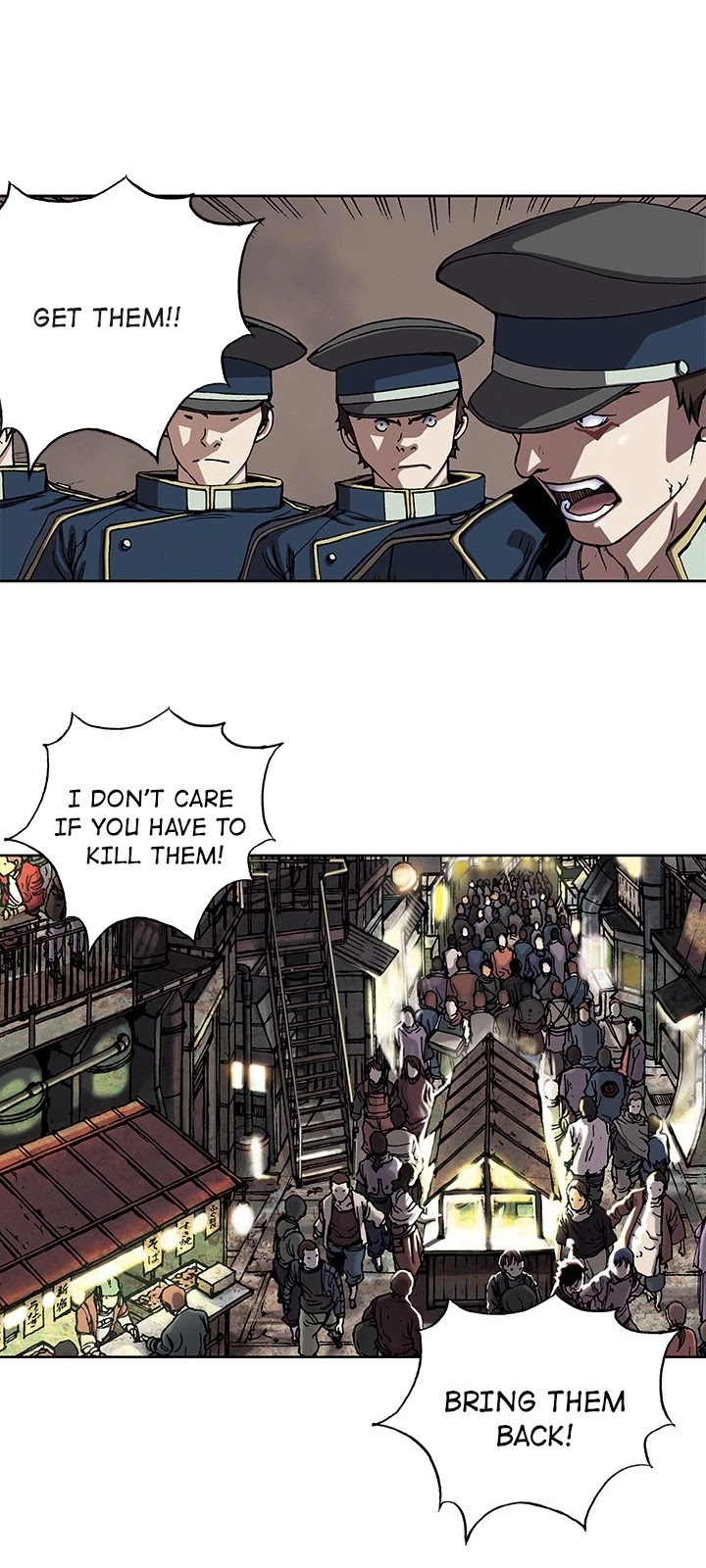 Leviathan Chapter 35 - Page 1