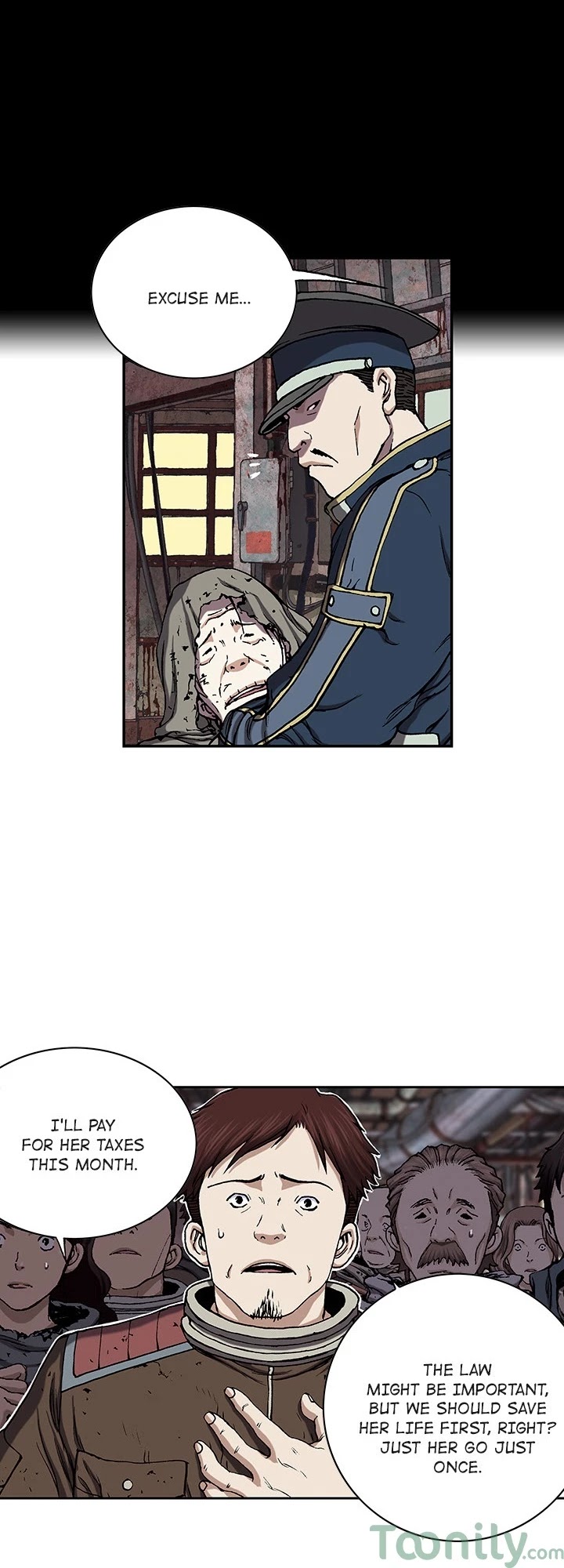 Leviathan Chapter 35 - Page 17