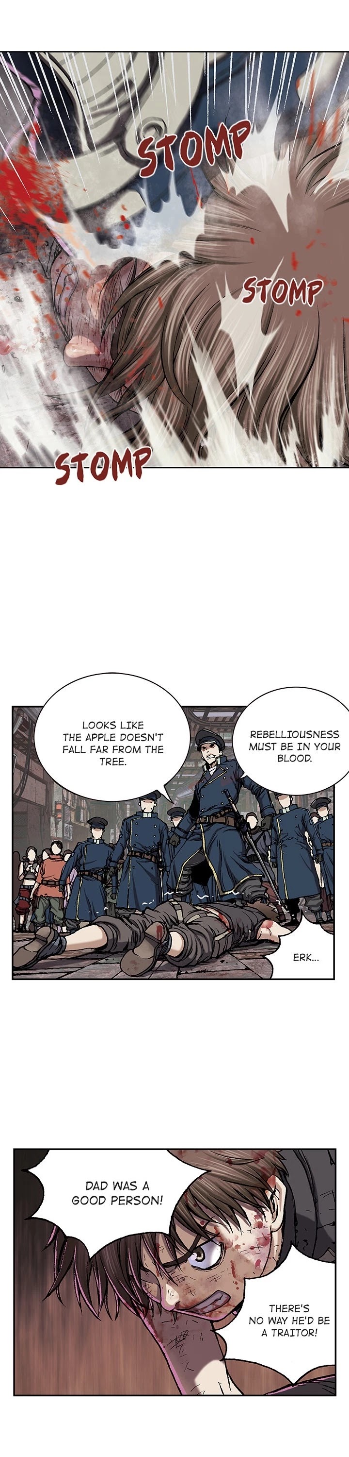 Leviathan Chapter 36 - Page 21