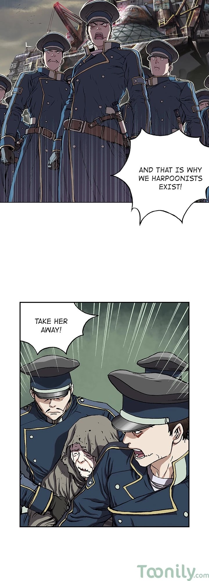 Leviathan Chapter 36 - Page 8