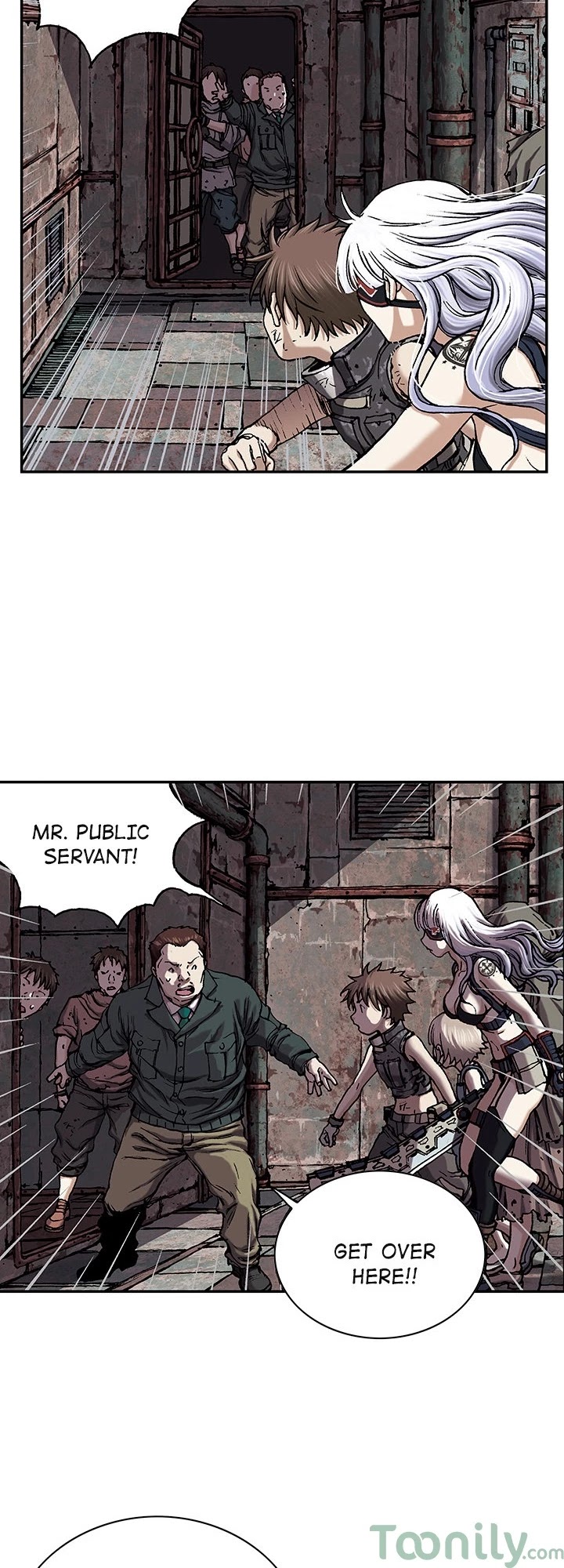 Leviathan Chapter 37 - Page 32