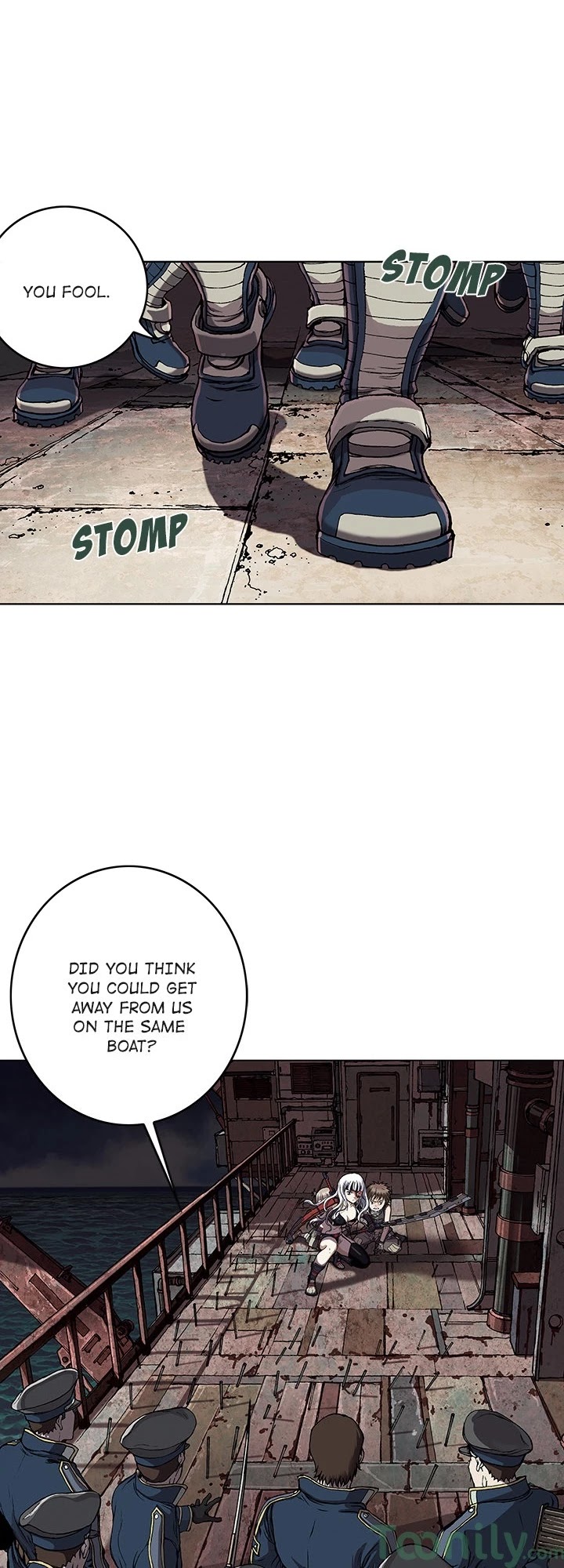 Leviathan Chapter 38 - Page 26