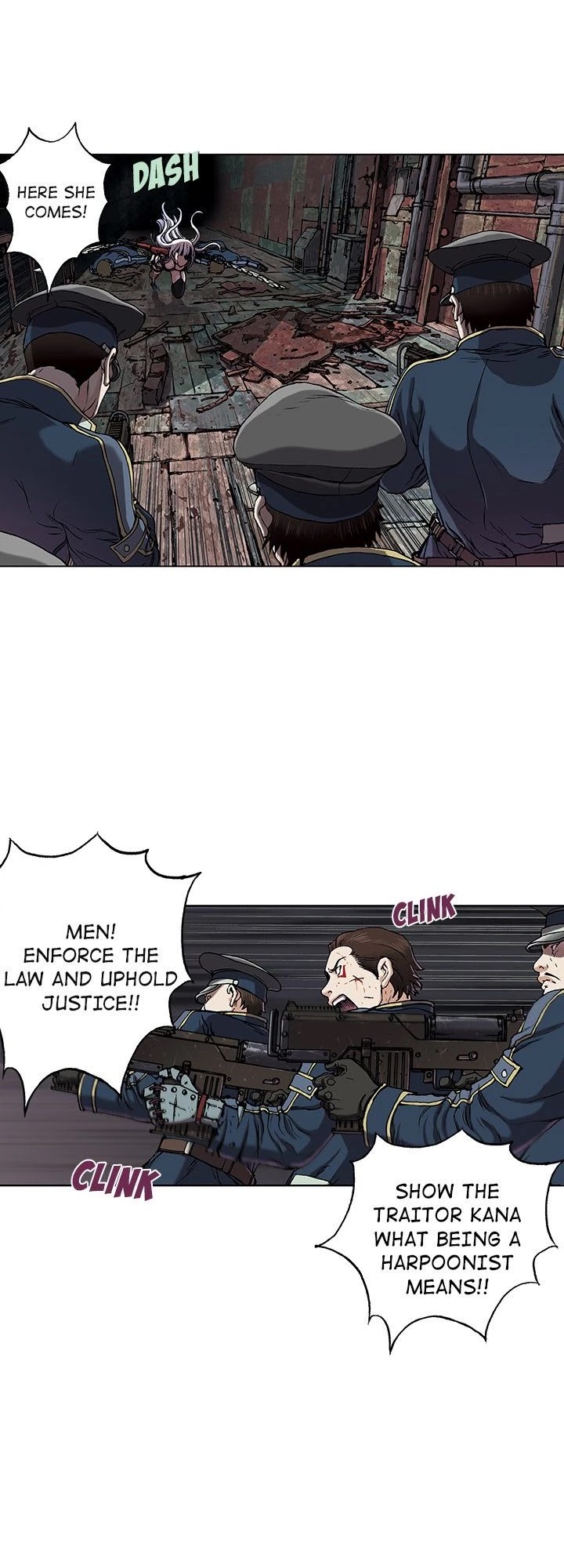 Leviathan Chapter 39 - Page 16