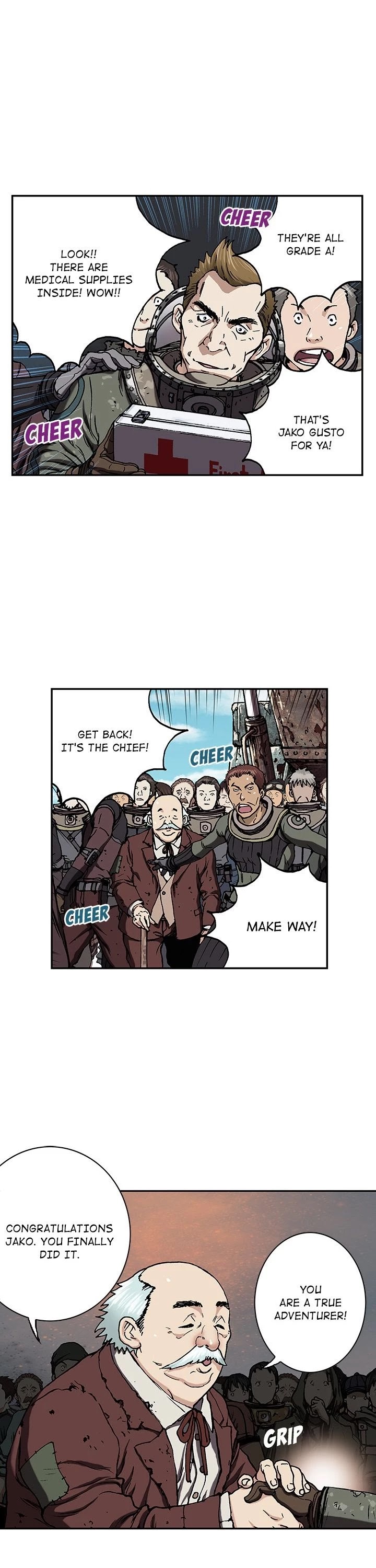 Leviathan Chapter 43 - Page 33