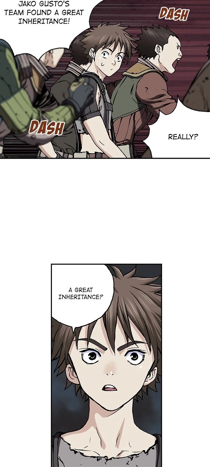 Leviathan Chapter 44 - Page 1