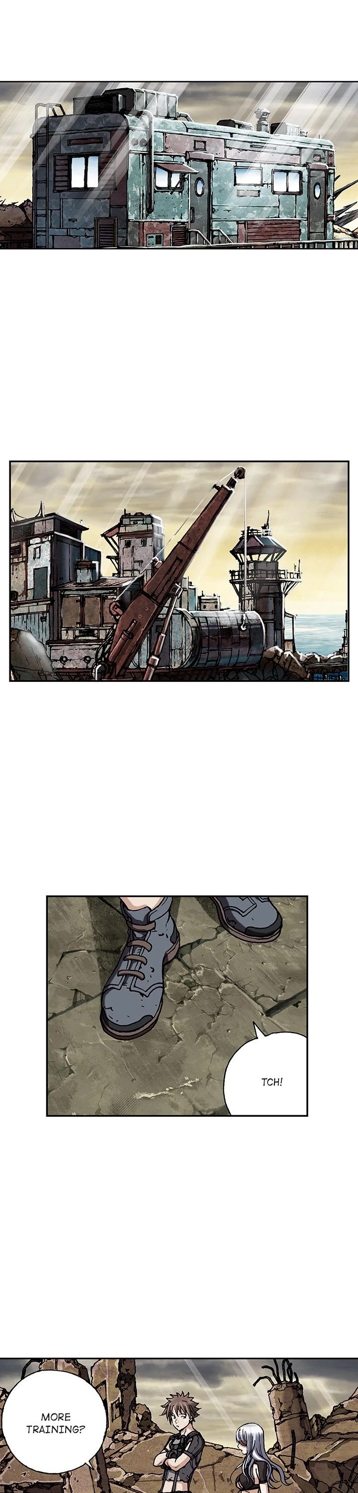 Leviathan Chapter 46 - Page 0