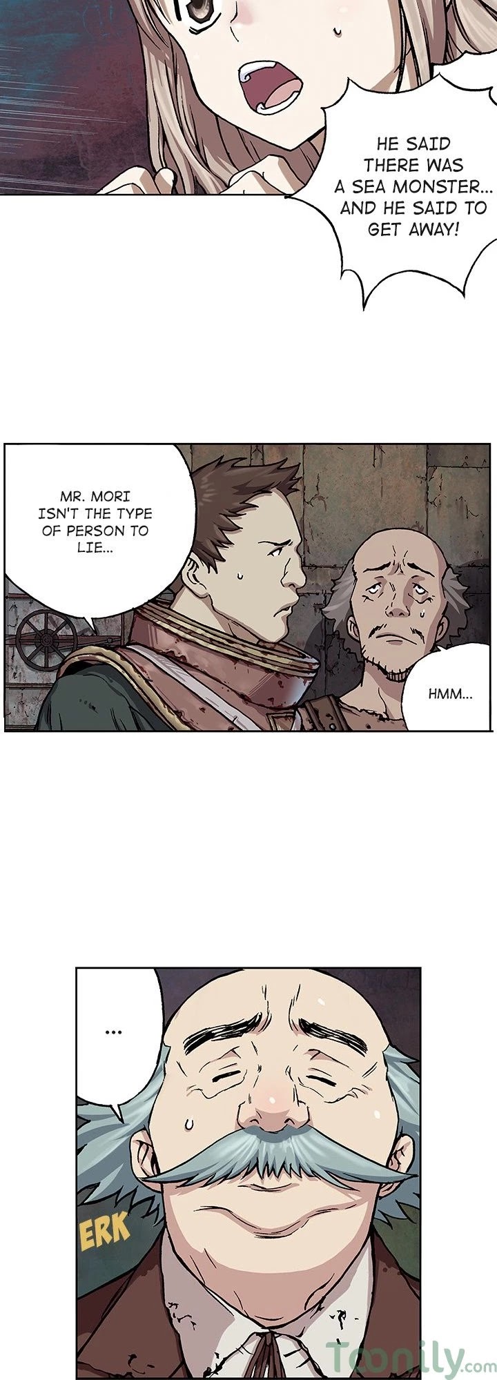 Leviathan Chapter 47 - Page 20
