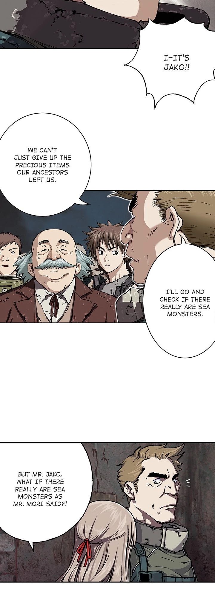 Leviathan Chapter 47 - Page 22