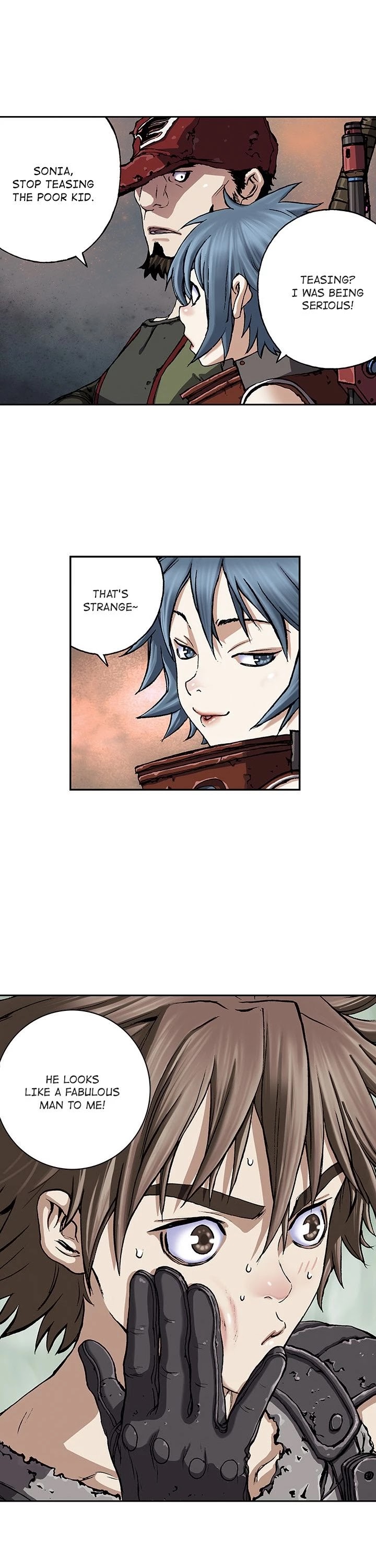 Leviathan Chapter 47 - Page 33