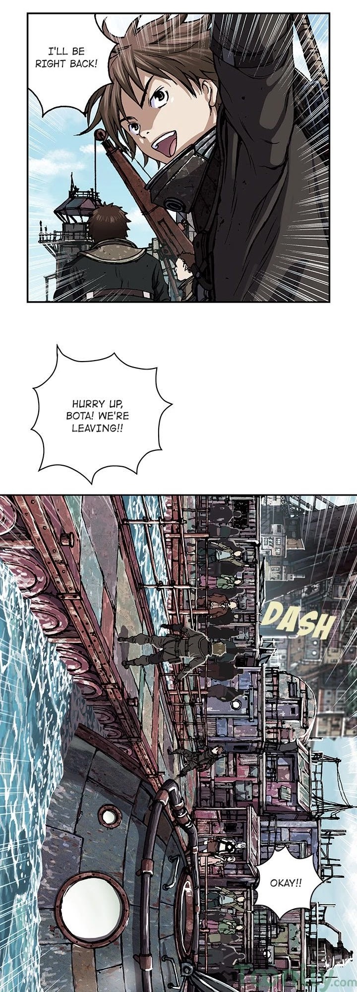 Leviathan Chapter 48 - Page 11