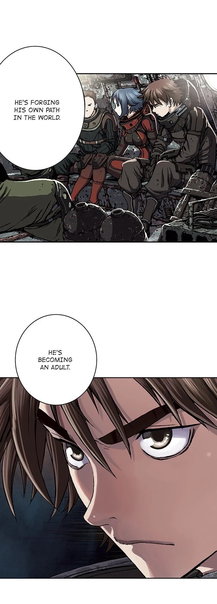 Leviathan Chapter 48 - Page 13
