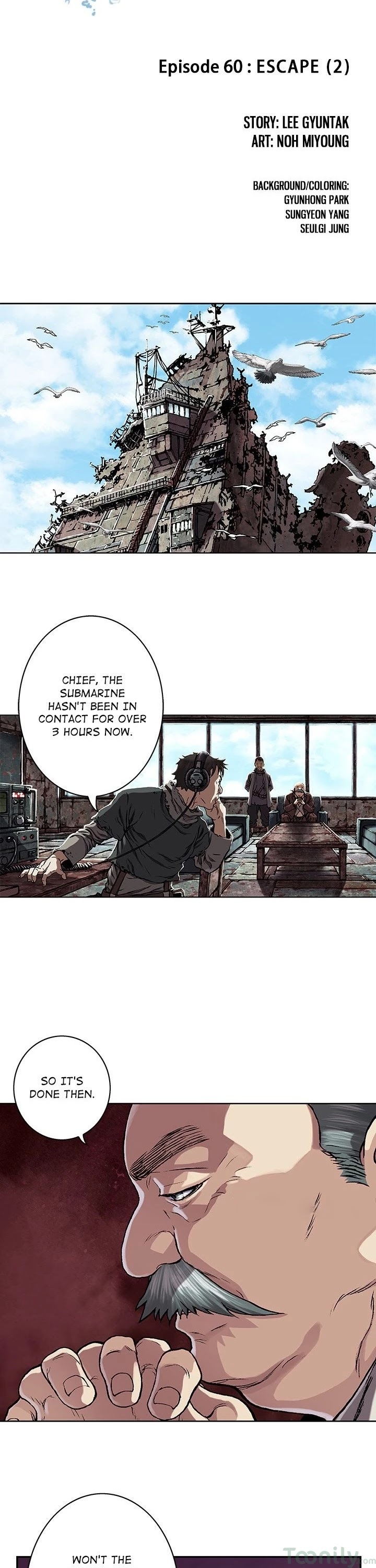 Leviathan Chapter 60 - Page 5
