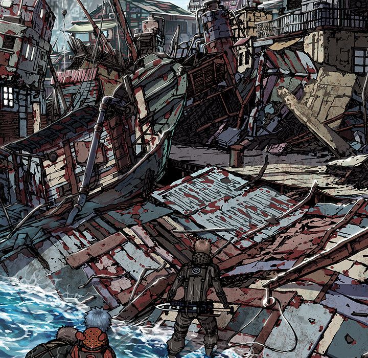 Leviathan Chapter 67 - Page 12