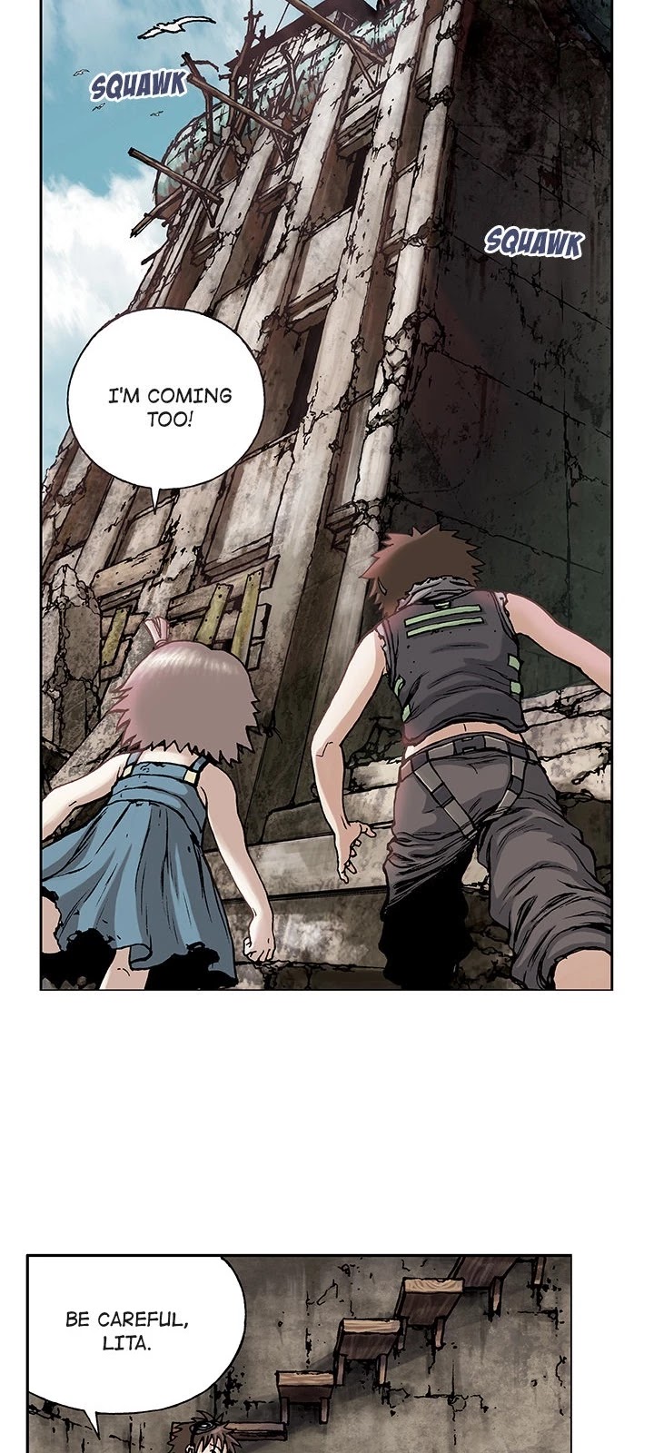 Leviathan Chapter 7 - Page 1