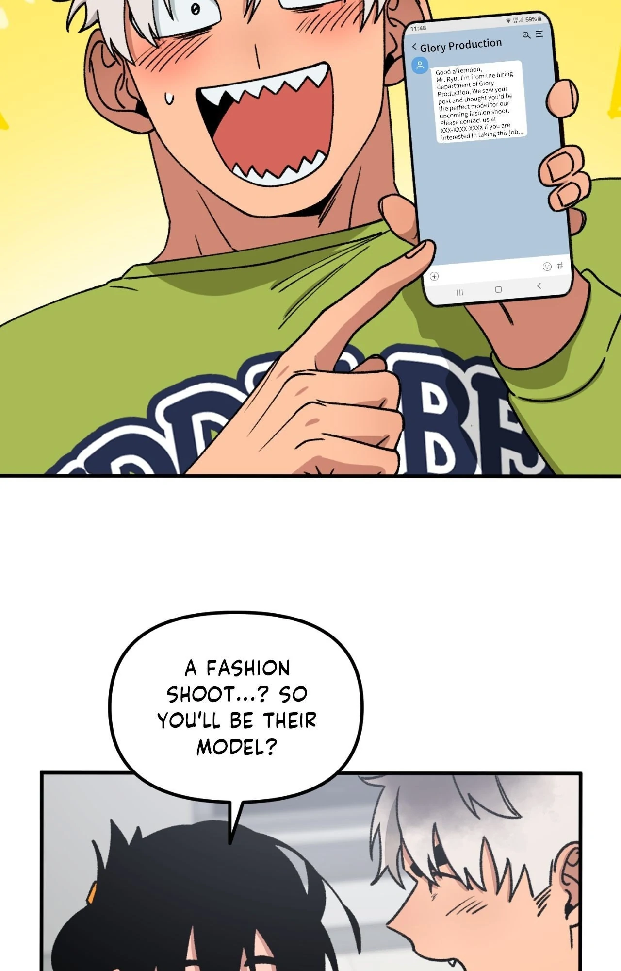 Libido Frame Chapter 10 - Page 19