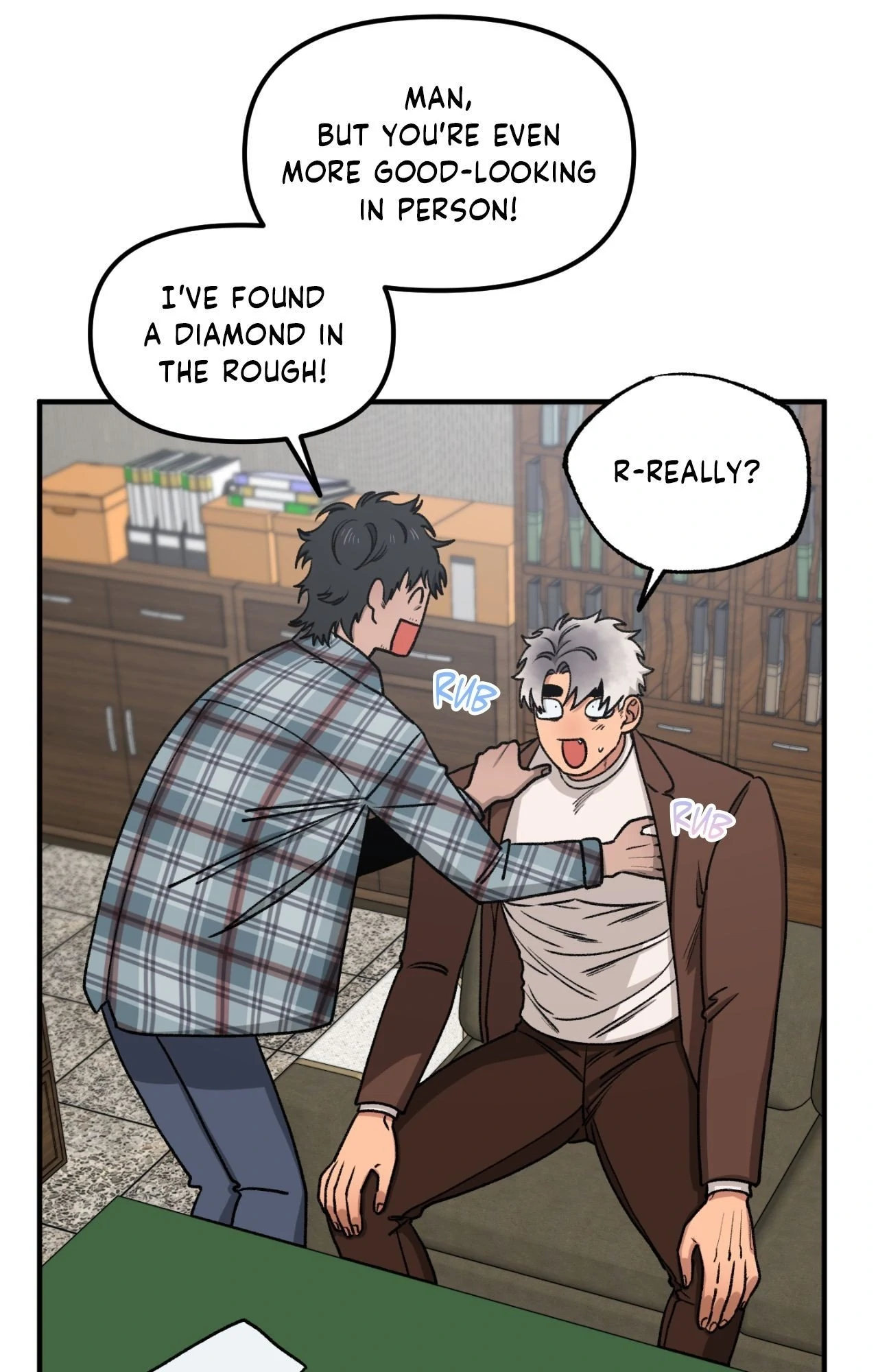 Libido Frame Chapter 10 - Page 33