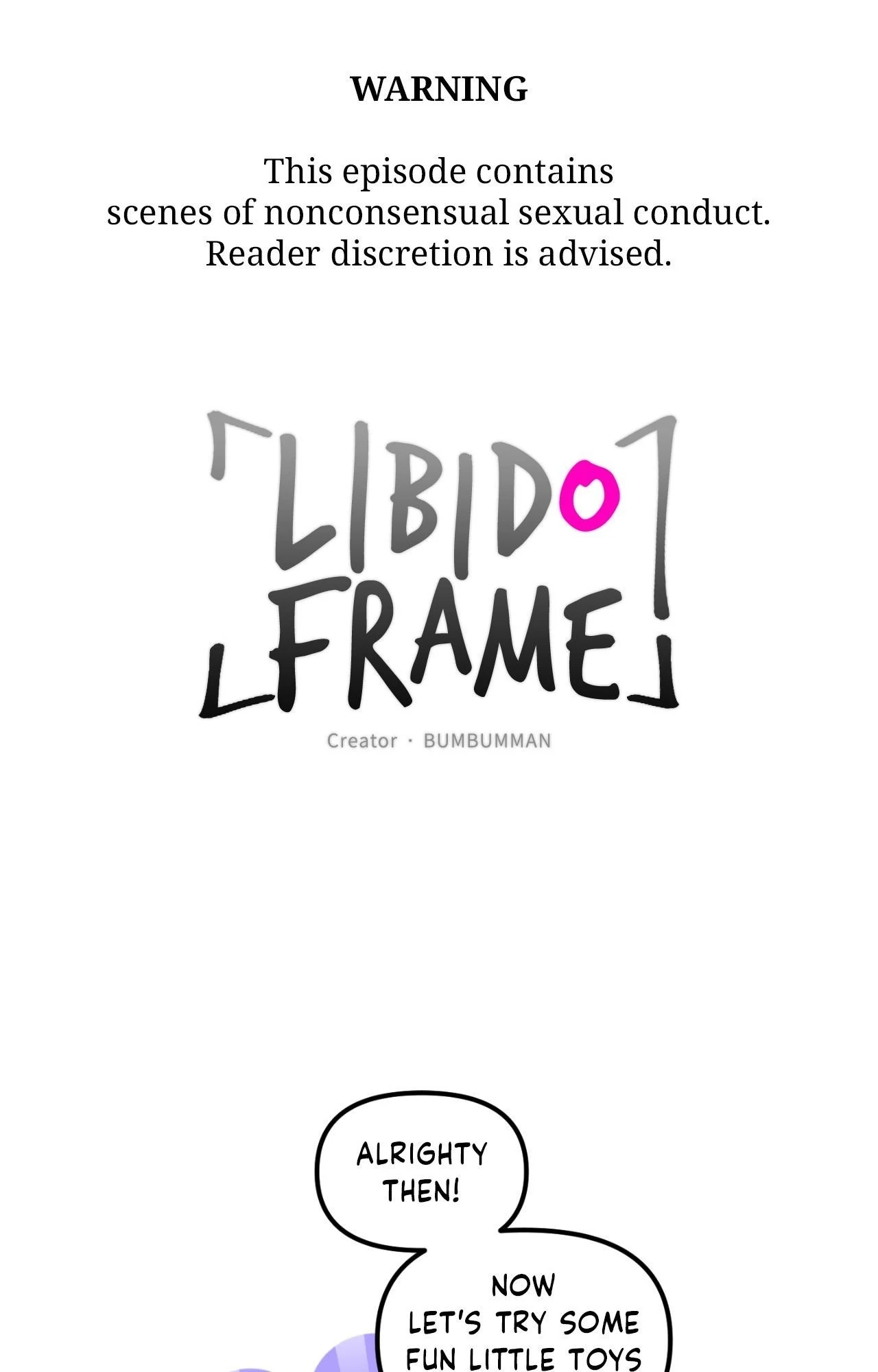 Libido Frame Chapter 11 - Page 1