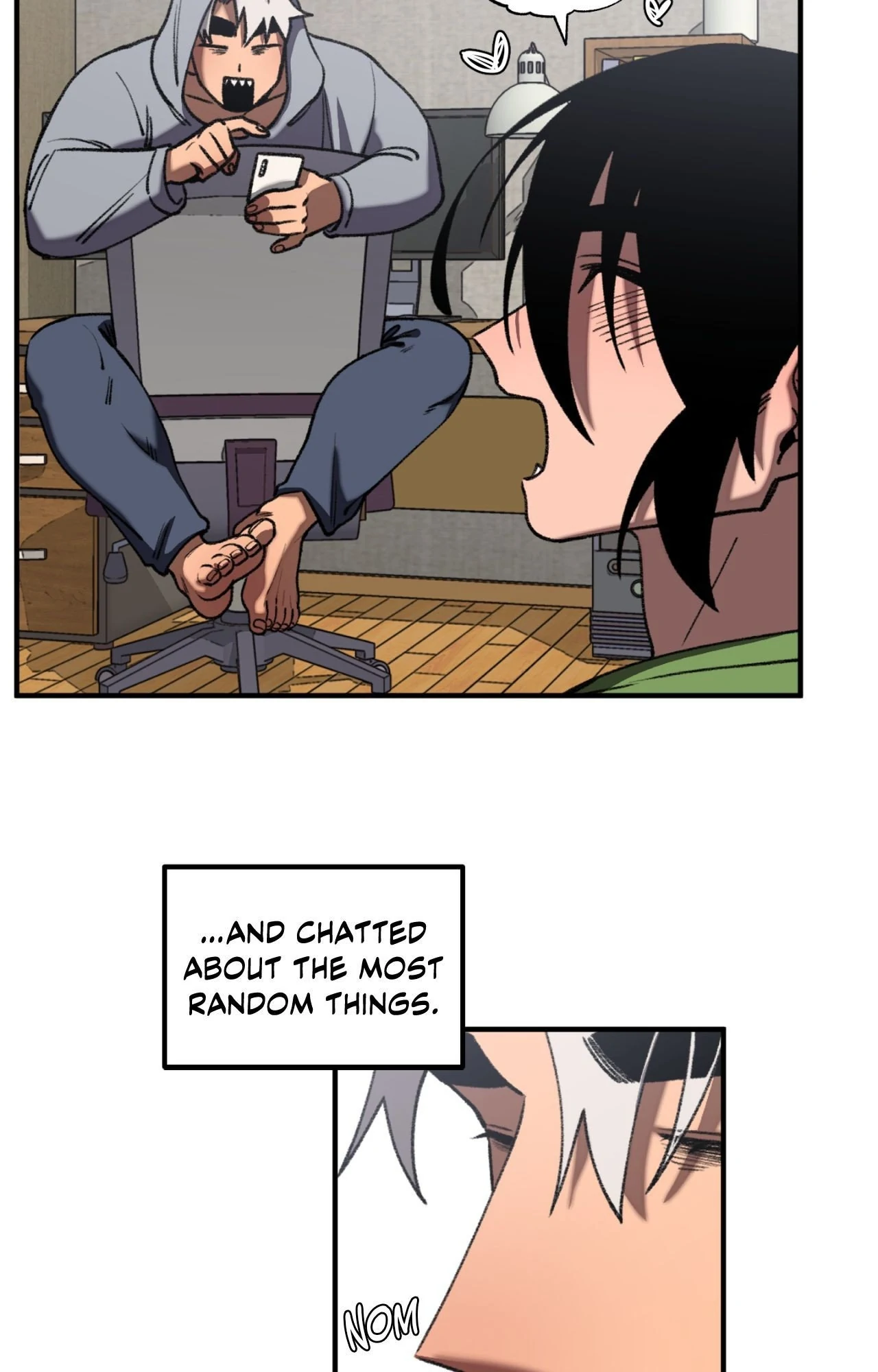 Libido Frame Chapter 4 - Page 19